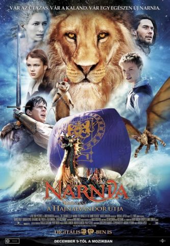 Narnia Krónikái – A Hajnalvándor útja 3D (The Voyage of the Dawn Treader) 2010