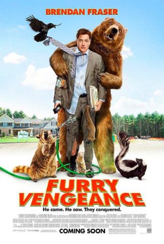 Drágán add a rétedet (Furry Vengeance) 2010