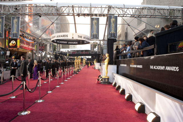 84. Oscar Gála 2012, Vörös szőnyeg