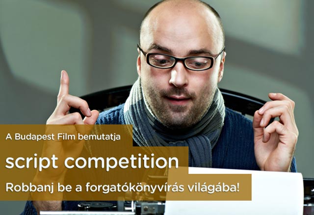 Budapest Film – Script Competition