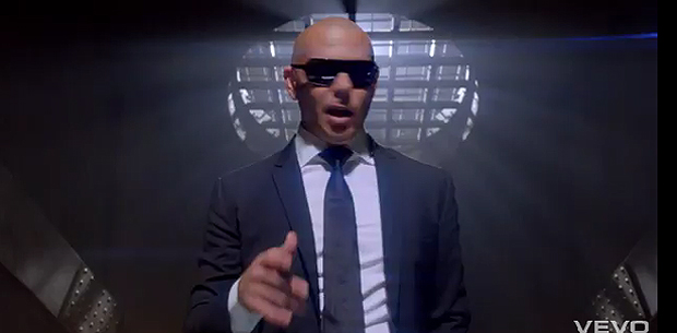 Men in Black – Pitbull: Back In Time – werk videó és hivatalos videóklip