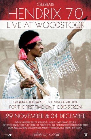 Jimi Hendrix 70: Live at Woodstock