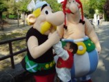 Hazánkba érkezett Asterix és Obelix