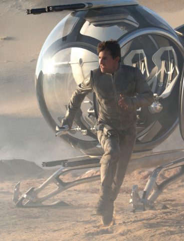 Tom Cruise az űrbe vágyik