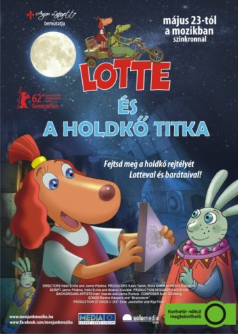 Lotte és a holdkő titka (Lotte ja kuukivi saladus) 2011