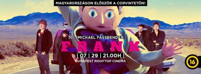 Frank – országos mozipremier a Corvintetőn
