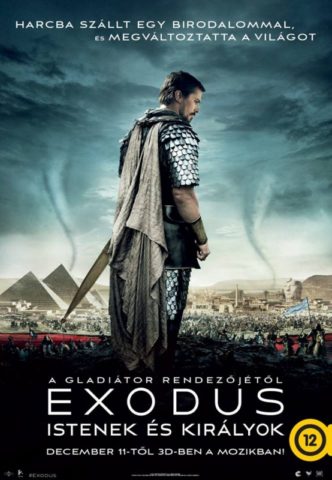 Exodus mozi plakát