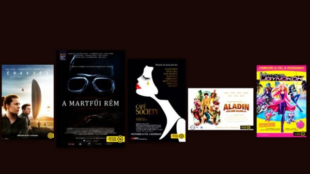 Heti mozipremier – 2016.11.10.: Woody Allen, pszicho-thriller, sci-fi, vígjáték és rajzfilm