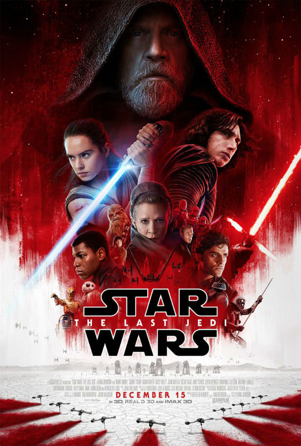 Star Wars – Az utolsó Jedi előzetes, poszter