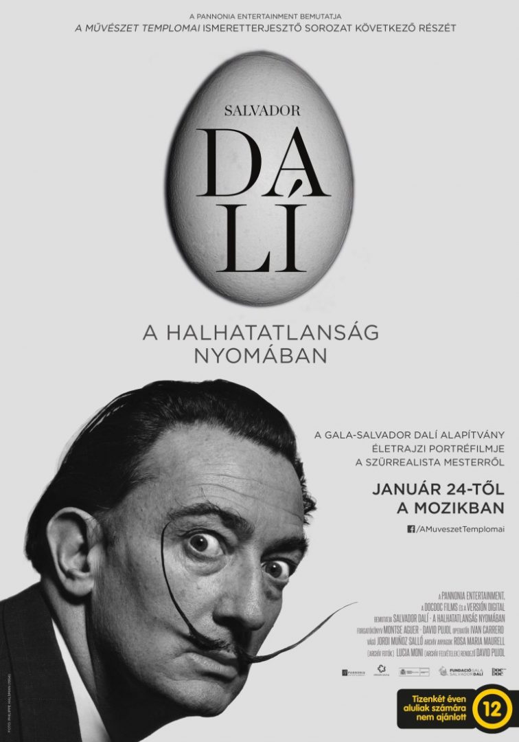 Salvador Dalí: A halhatatlanság nyomában – A művészet templomai (2019)