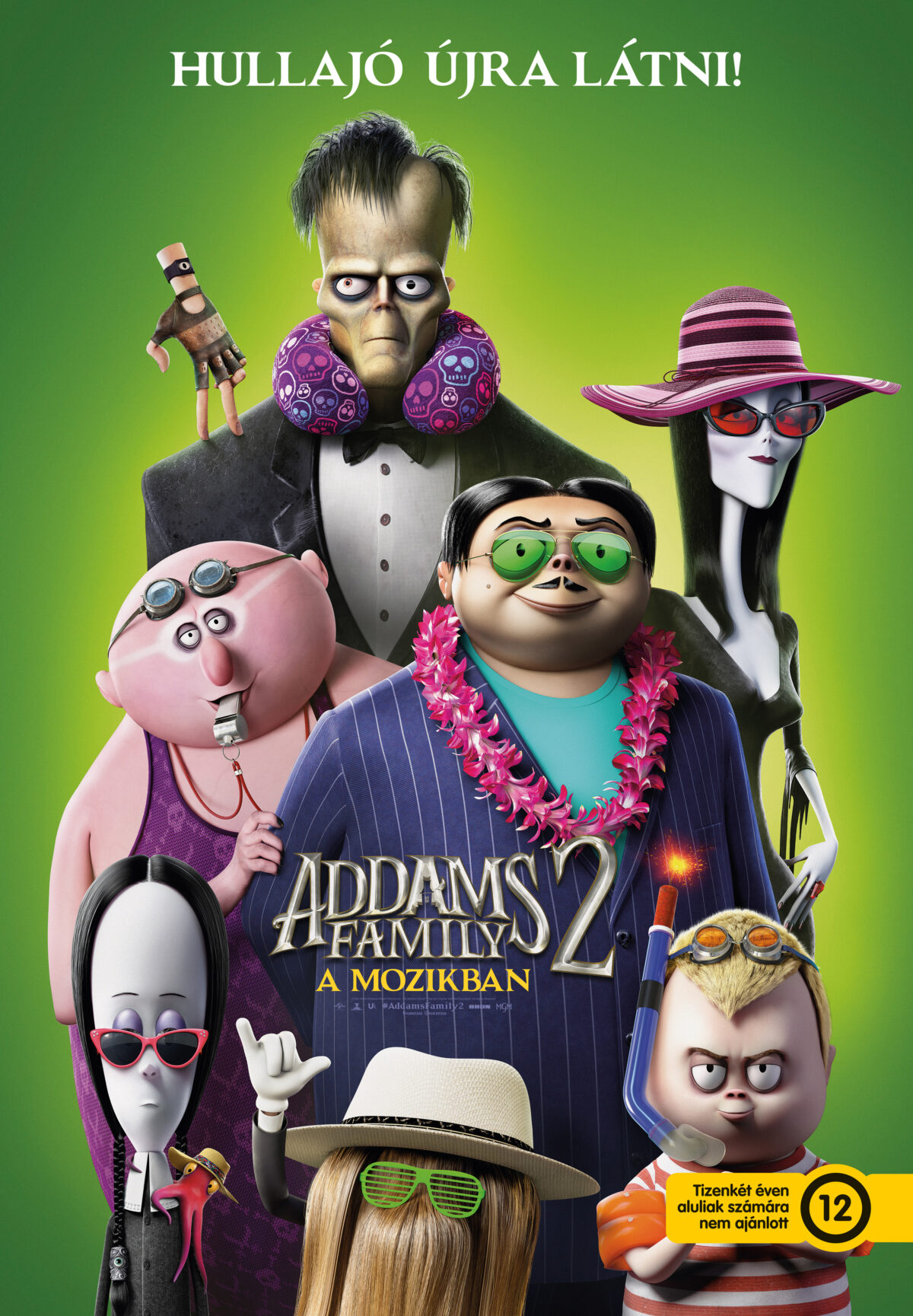 Addams Family 2. (The Addams Family 2) 2021