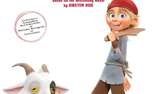 A Pirate Mo and the Legend of the Red Ruby című családi animációs film a cannes-i filmvásáron nagy sikert aratott