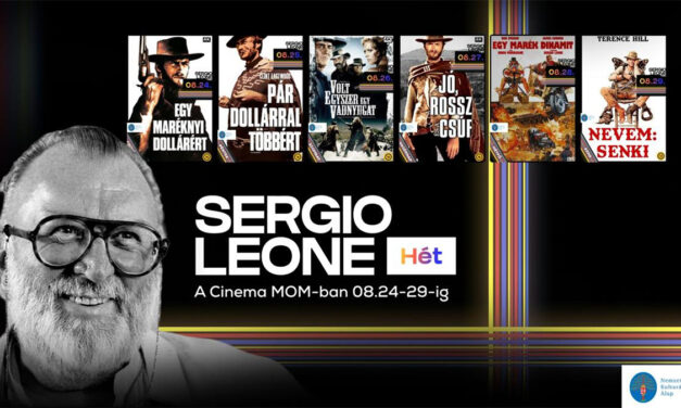 Sergio Leone filmhéttel búcsúztatja a nyarat a Cinema MOM