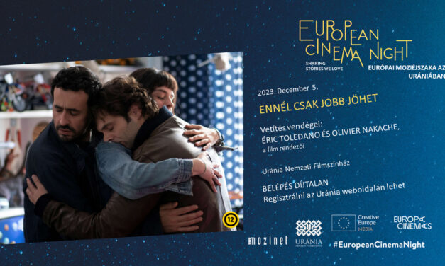 Európai Moziéjszaka az Urániában Éric Toledano és Olivier Nakache részvételével