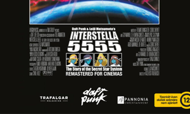 Decemberben mozikban a Daft Punk és a Toei közös filmje, az Interstella 5555!