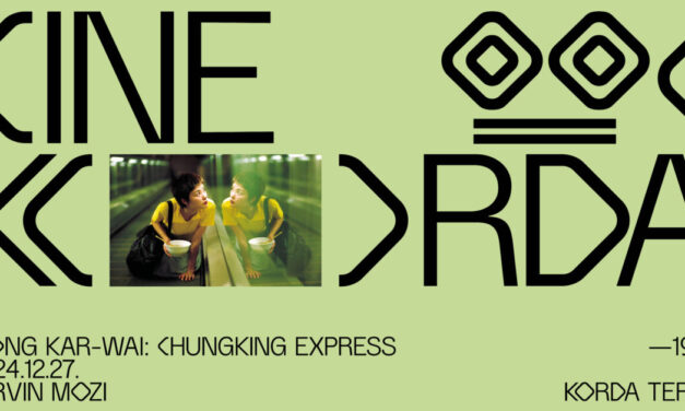 A CineKorda bemutatja: Chungking Express Wong Kar-Wai filmje