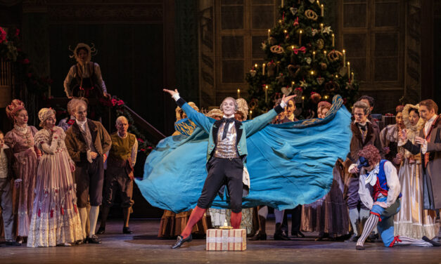 The Royal Opera Ballet: Hoffamann meséi (The Royal Opera Ballet: The Tales of Hoffmann) 2025