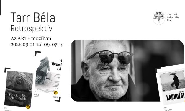 Tarr Béla Retrospektívval indítja az őszt az Art+ Cinema!
